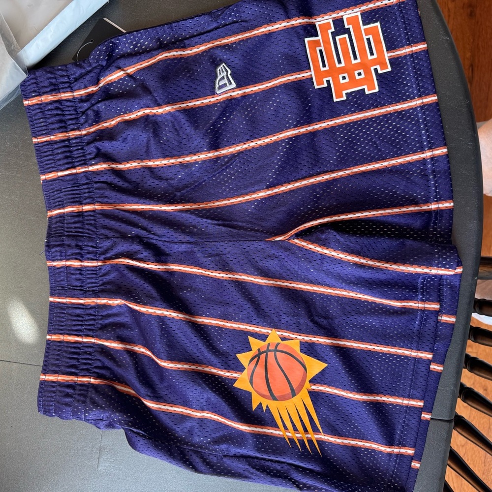 Eric Emanuel X Phoenix Suns shorts